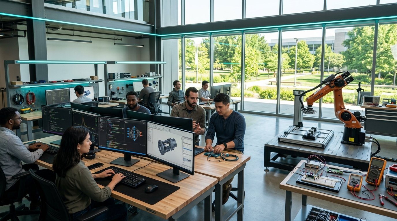KGS Integrated Technologies Advanced Software & Robotics Engineering Hub