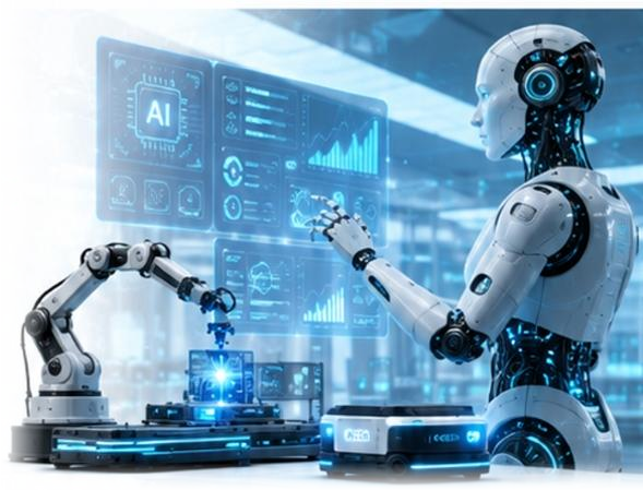 KGS Intelligent Solutions AI Robot and Industrial Robotics Automation